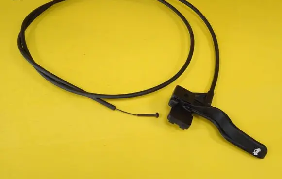 Opel Corsa C Engine bonnet/hood lock release cable 09114321
