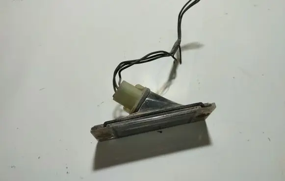 Number plate light