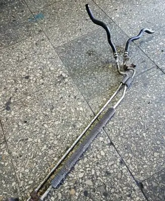 Volvo XC60 Power steering radiator 