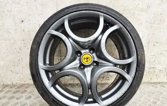 Fiat 500 Abarth R17 alloy rim 156078674