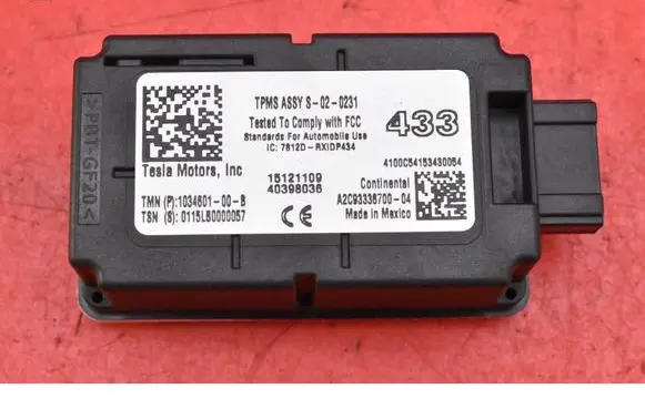 Tesla Model S Engine control unit/module ECU 103460100B