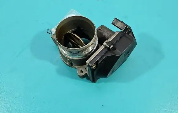Throttle body valve
