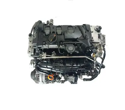 Volkswagen PASSAT B6 Engine swap BWA