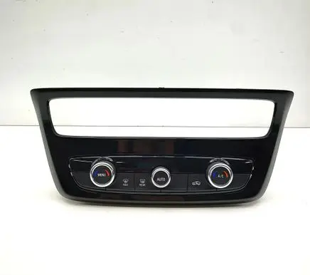 Opel Mokka B Interior fan control switch 9842665880 9834926980