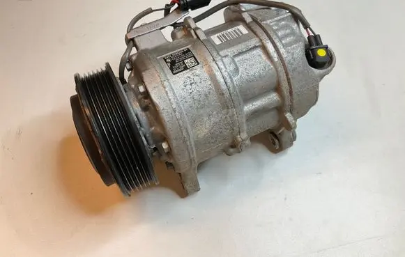 BMW 4 F36 Gran coupe Air conditioning (A/C) compressor (pump) 9299328 6SAS14A GE4471608766