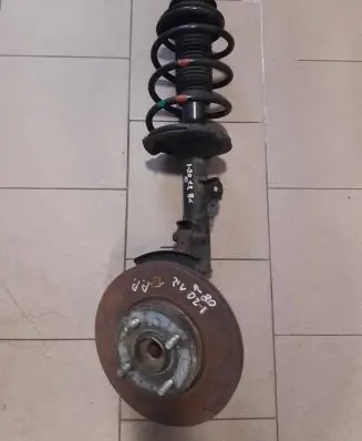 Hyundai i20 (PB PBT) Front wheel hub spindle knuckle