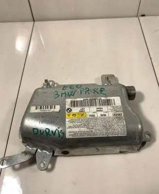 Front door airbag