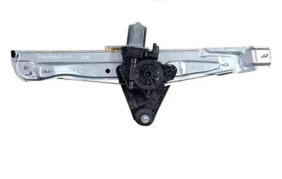 Dacia Sandero III Rear door window regulator with motor 827201979R 128001891F 9030356F