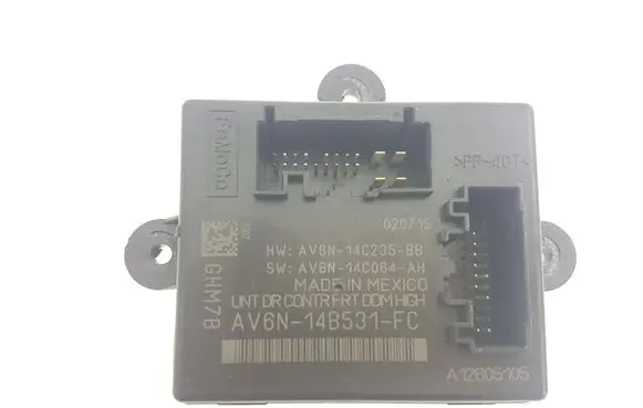 Ford C-MAX II Door control unit/module AV6N14B531 AV6N14C235BB AV6N14B531FC