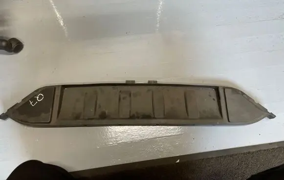 Top upper radiator support slam panel