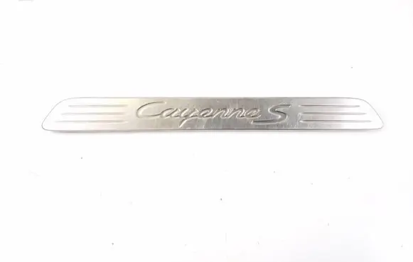 Porsche Cayenne (92A) Front sill trim cover 95855546701