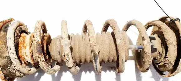 Audi A4 S4 B5 8D Rear coil spring 
