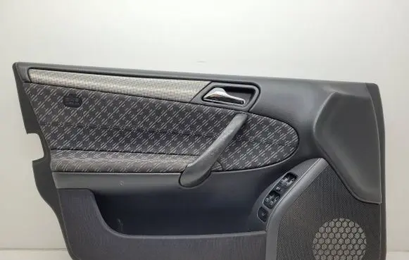 Front door card panel trim