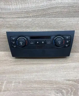 BMW 3 E90 E91 Climate control unit 6958536 A2C53117977