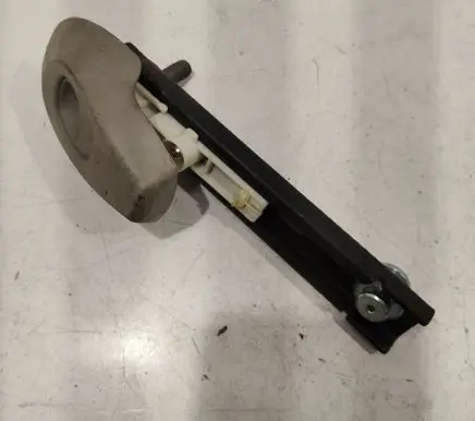 Renault Megane III Seat belt adjustment motor 878240003R