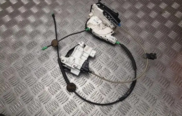 Tesla Model X Front door lock 112619900B