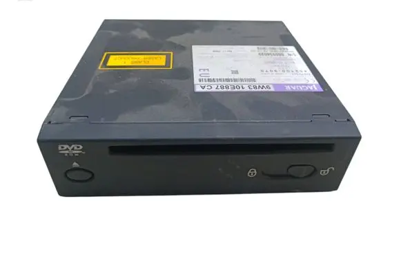 Jaguar XF X250 Navigation unit CD/DVD player 9W8310E887CA 080934029 4621009070