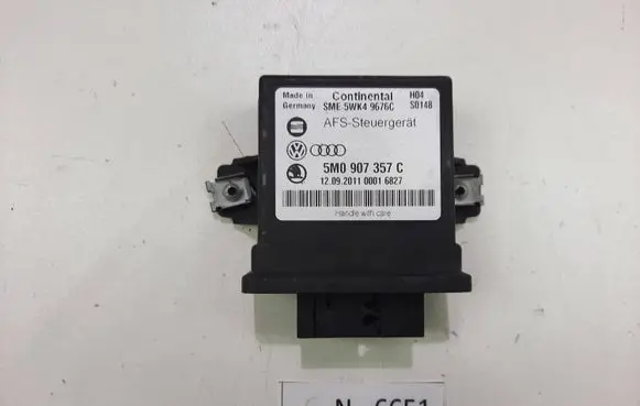 Skoda Superb B6 (3T) Light module LCM 5M0907357C