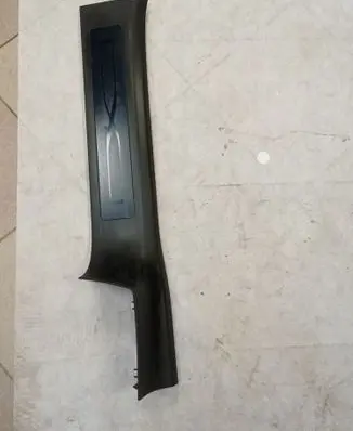 Tesla Model X Side skirt rear trim 162649400B 162649400A