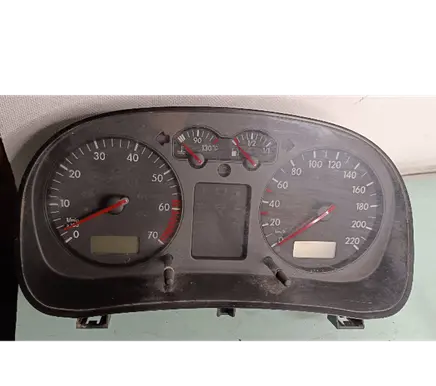 Volkswagen Golf IV Speedometer (instrument cluster) 1J0920802 1014779199 0263618030