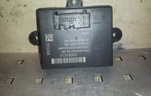 Volvo S60 Door control unit/module AV6N14C236BB AV6N14C068AD 31318963
