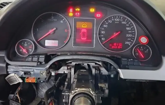 Audi A4 S4 B6 8E 8H Speedometer (instrument cluster) 8E0920900K IMPRK1531534