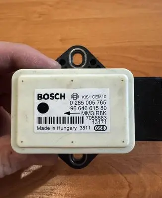 Peugeot 508 ESP acceleration yaw rate sensor 9664661580 0265005765