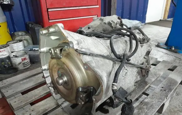 SsangYong Rexton Automatic gearbox 7202700300