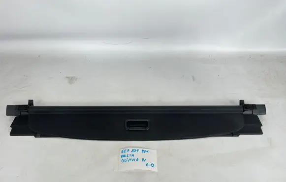 Skoda Octavia Mk4 Parcel shelf load cover 5E7807871