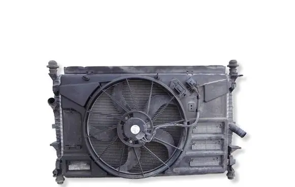 Ford Transit Custom Electric radiator cooling fan BK218C607BB 0130308504