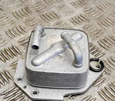 Jaguar F-Type Engine oil radiator 