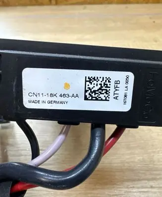 Electric cabin heater radiator