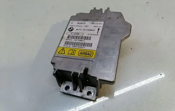 BMW X5 E70 Airbag control unit/module 9171948
