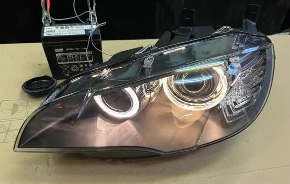 BMW X6 E71 Headlight/headlamp 1EL00964451 7287009