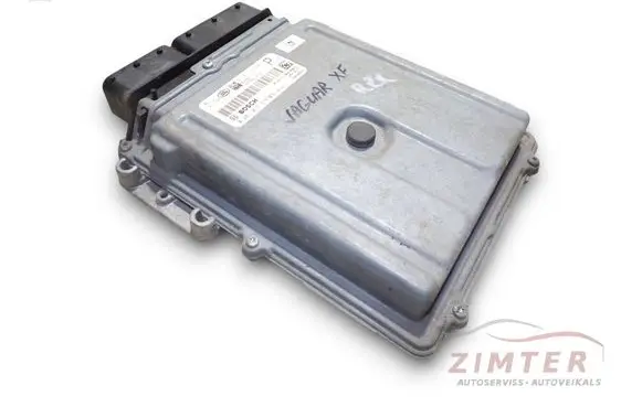 Jaguar XF X250 Engine control unit/module CPLA12C520P 0281019378