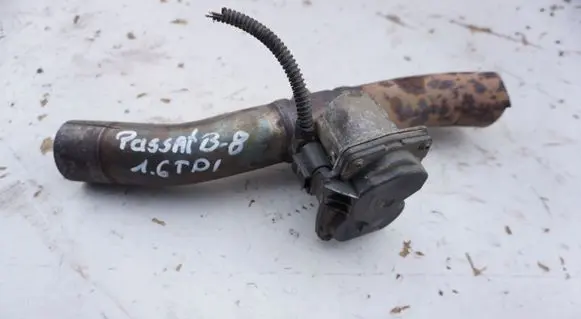 Volkswagen PASSAT B8 Throttle valve