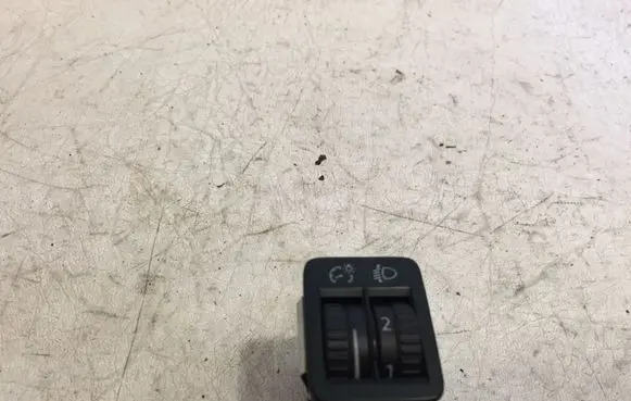 Volkswagen PASSAT B6 Headlight level height control switch 3C0941333A