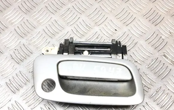 Opel Zafira A Front door exterior handle 260933585