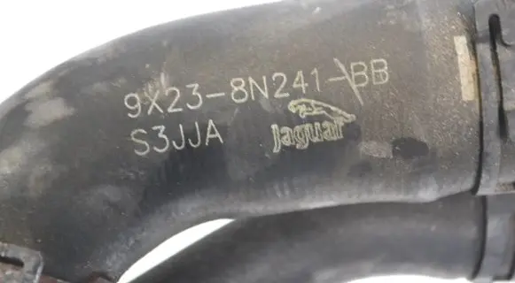 Jaguar XF X250 Air intake hose/pipe 9X238K534BB 9X238286BD