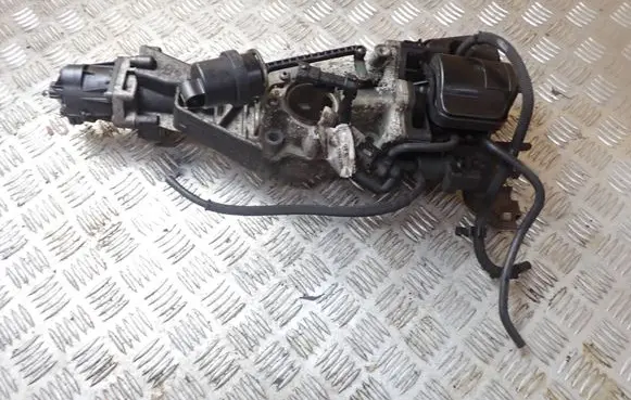 Opel Insignia A EGR valve cooler 55567595 0020100925079 075405