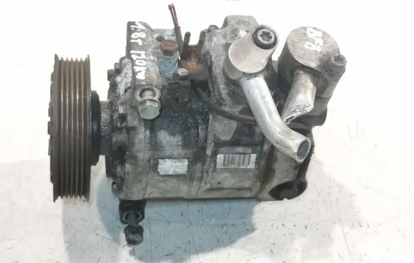 Audi A4 S4 B6 8E 8H Air conditioning (A/C) compressor (pump) 4472208413 6SEU12C 07D00812