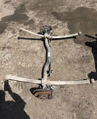 Volkswagen Caddy Rear axle beam 2K0500051AS