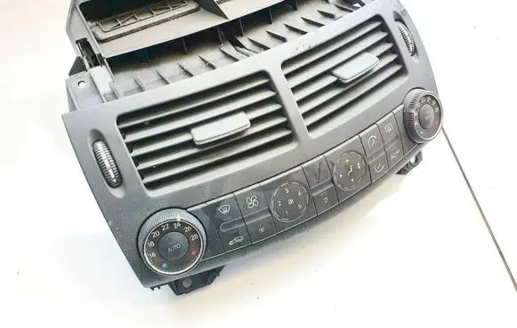 Mercedes-Benz E W211 Climate control unit 2118300190 a2118301854