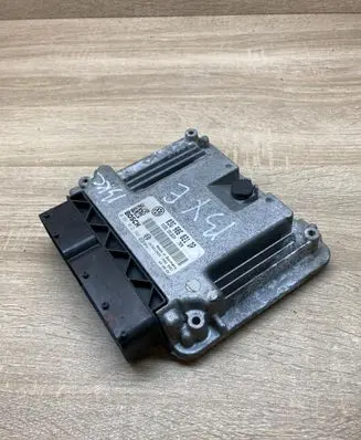 Volkswagen PASSAT B6 Engine control unit/module ECU 03G906021DP 0281012742