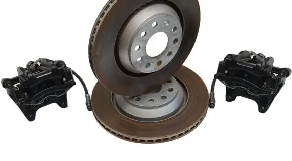 Cupra Leon Brake discs and calipers set 5WA615405AE 5WA615406AE
