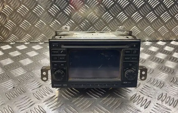 Nissan Note (E11) Radio/CD/DVD/GPS head unit 7612830021