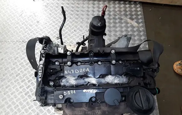 BMW 1 E81 E87 Engine N47d20a