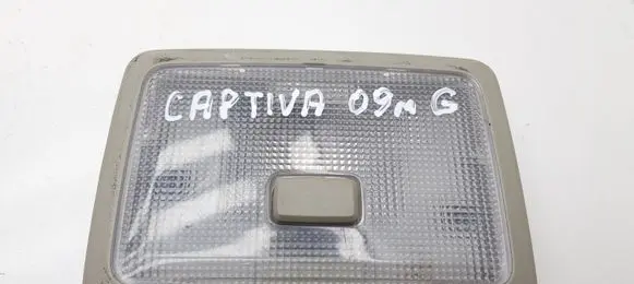 Chevrolet Captiva Interior lighting switch 