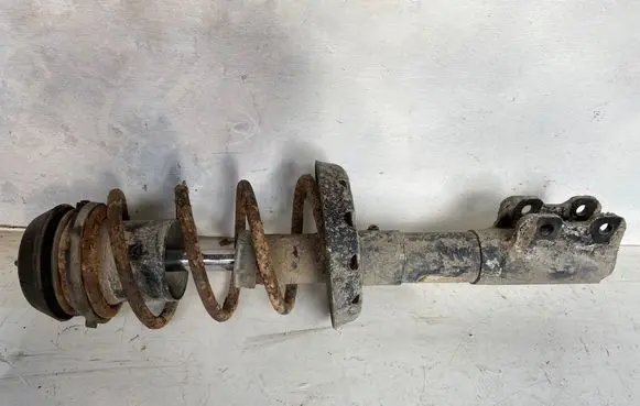 Opel Astra G Front shock absorber with coil spring 22169543 90576823 4343264