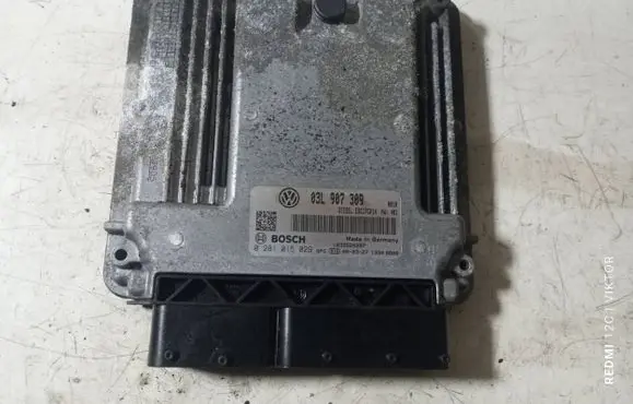 Volkswagen PASSAT B6 Engine control unit/module 03L907309 0281015029 1039S24297